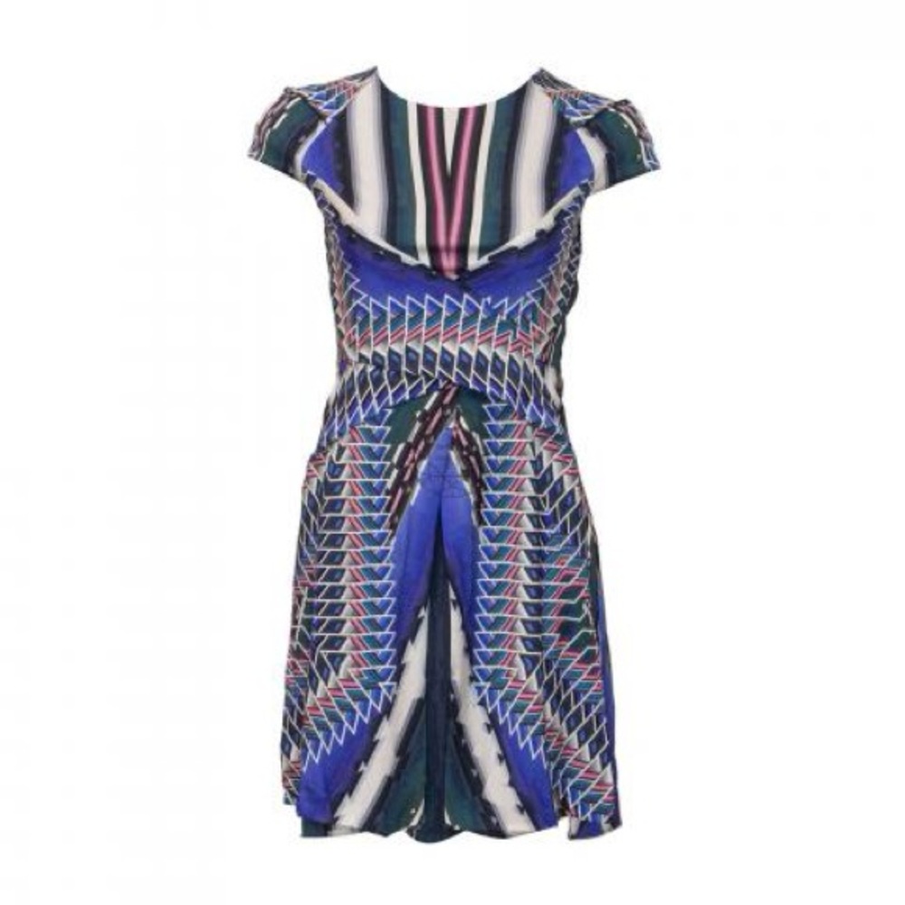 PETER PILOTTO
Cap-Sleeve Printed dress